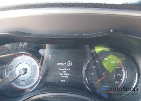 2022 Dodge Charger R/T из США, поврежденный, VIN 2C3CDXCT7NH208903